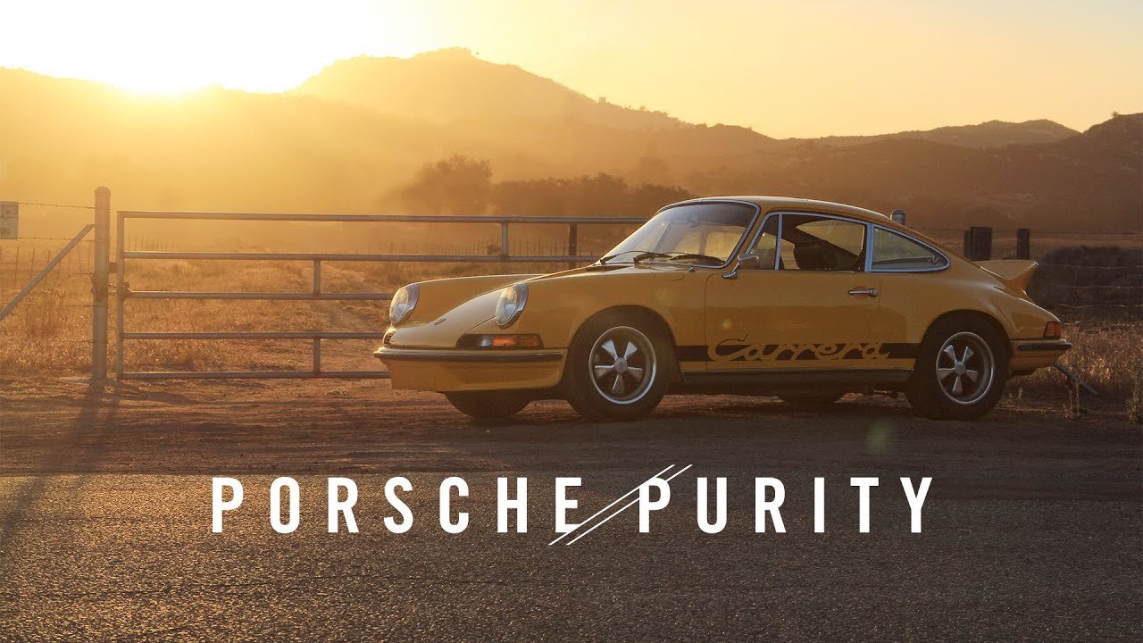 Porsche 2.7 RS and the Pursuit of Purity Driiive TV /// Find the best