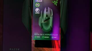 RAZER BASILISK X HYPERSPEED - V3 PRO ЧТО С ЛИЦОМ?  #razer #мышь