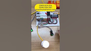 ATS đảo chiều 2 công tơ tự động qua điện thoại | Nhà thông minh #hunonic #smarthome #cửacuốnhànội