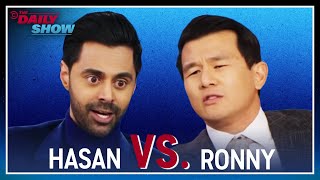 Hasan Minhaj and Ronny Chieng Roast The S**t Out of Each Other | The Daily Show