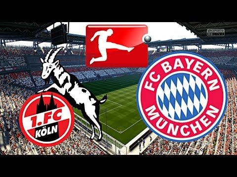1 Fc KГ¶ln Vs Bayern MГјnchen 1 Fc KГ¶ln Vs Bayern MГјnchen