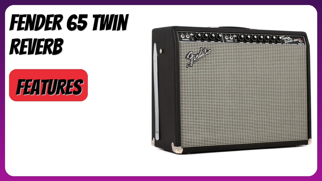 REVIEW (2025): Fender 65 Twin Reverb. Features