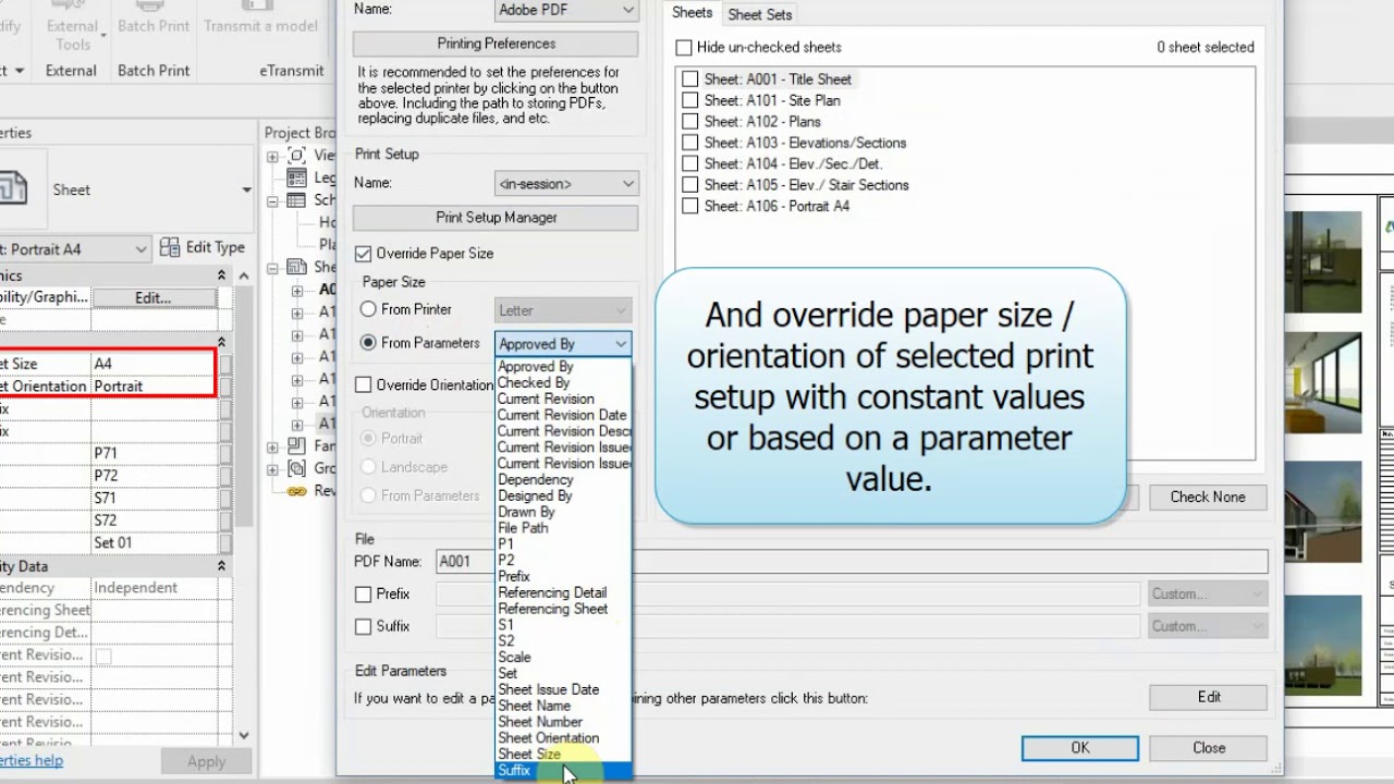 Easy PDF Print | | Autodesk App