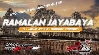 DJ KIDUNG JAWA TERBARU||DJ JAWA RAMALAN JAYA BAYA || spesial dj kejawen style jaranan