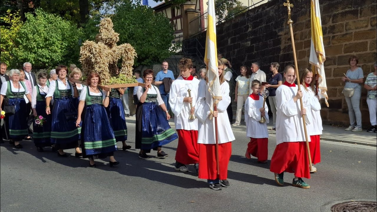 Festzug Kreisernte u Genusstag Litzendorf 21 09 2025
