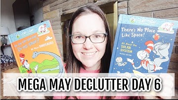 *NEW* EXTREME MEGA MAY DECLUTTER CHALLENGE | EXTREME DECLUTTER | DECLUTTER  | #megamay50aday