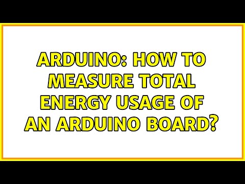 Arduino: How to