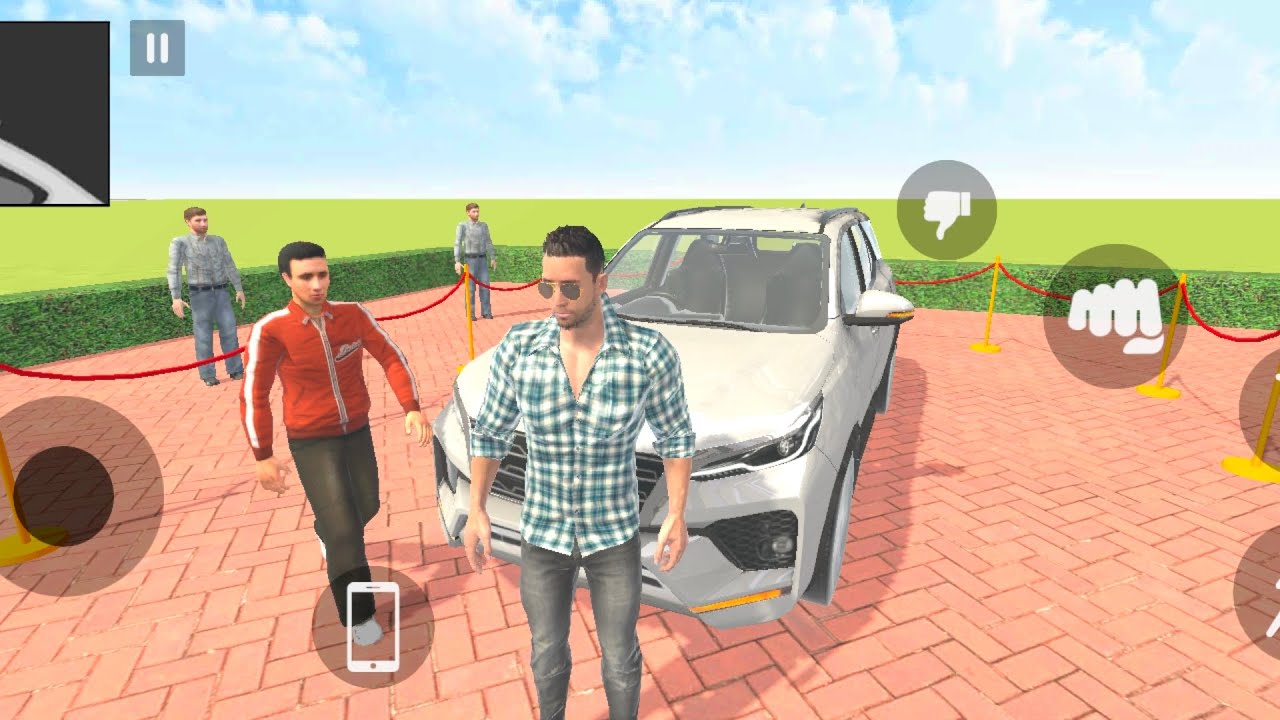 Franklin Ka Uncle Na Li New Fortuner😍 In Indian Theft Auto Simulator