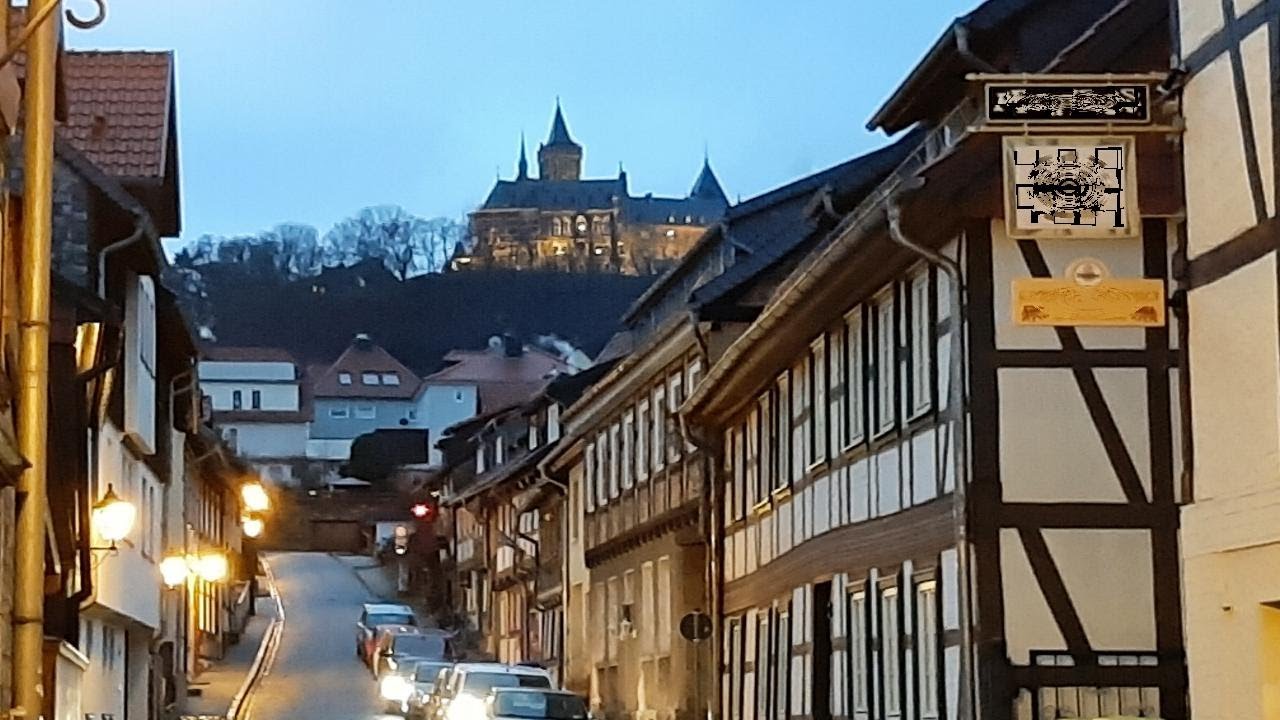 Wernigerode - Die bunte Stadt am Harz