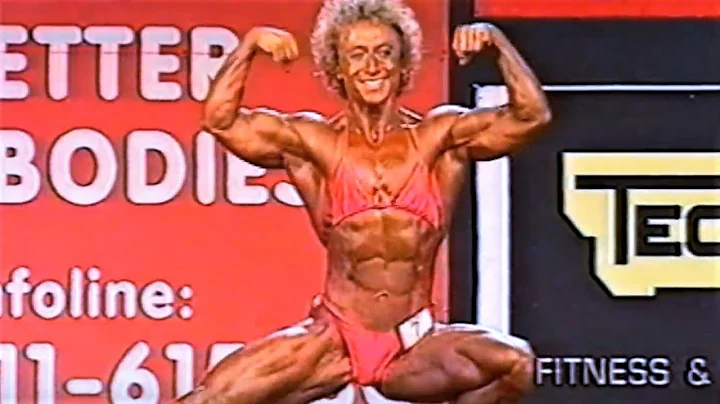 Nancy Steensens (BEL), NABBA Worlds 1997