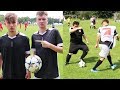 Matti & ViscaBarca rasieren zusammen FUßBALLTURNIER