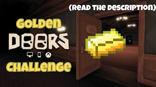 [ROBLOX]Doors-Golden Doors Challenge