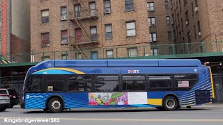 MTA New York City Bus: 2017 New Flyer XN40 Xcelsior CNG 689 & 730