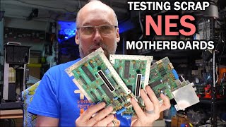 Lets test some scrap Nintendo Entertainment System motherboards
Video Links
Adrians Digital Basement Merch store:
https://my-store-c82bd2-2.creator-spring.com/
Support the channel on Patreon:
https://www.patreon.com/adriansdigitalbasement
Adrians Digital Basement (Main Channel)
https://www.youtube.com/channel/UCE5dIscvDxrb7CD5uiJJOiw
My GitHub repository:
https://github.com/misterblack1?tab=repositories
Tools
Deoxit D5:
https://amzn.to/2VvOKy1
http://store.caig.com/s.nl/it.A/id.1602/.f
O-Ring Pick Set: (I use these to lift chips off boards)
https://amzn.to/3a9x54J
Elenco Electronics LP-560 Logic Probe:
https://amzn.to/2VrT5lW
Hakko FR301 Desoldering Iron:
https://amzn.to/2ye6xC0
Rigol DS1054Z Four Channel Oscilloscope:
https://www.rigolna.com/products/digital-oscilloscopes/1000z/
Head Worn Magnifying Goggles / Dual Lens Flip-In Head Magnifier:
https://amzn.to/3adRbuy
TL866II Plus Chip Tester and EPROM programmer: (The MiniPro)
https://amzn.to/2wG4tlP
https://www.aliexpress.com/item/33000308958.html
TS100 Soldering Iron:
https://amzn.to/2K36dJ5
https://www.ebay.com/itm/TS100-65W-MINI-Digital-OLED-Programmable-Soldering-Iron-Anti-static-Structure/113382669853
EEVBlog 121GW Multimeter:
https://www.eevblog.com/product/121gw/
DSLogic Basic Logic Analyzer:
https://amzn.to/2RDSDQw
https://www.ebay.com/itm/USB-Logic-DSLogic-Basic-Analyzer-16Ch-100MHz-4Ch-400MHz-Xilinx-Spartan-6-FPGA/202543965672
Magnetic Screw Holder:
https://amzn.to/3b8LOhG
https://www.harborfreight.com/4-inch-magnetic-parts-tray-90566.html
Universal ZIP sockets: (clones, used on my ZIF-64 test machine)
https://www.ebay.com/itm/14-16-18-20-24-28-32-40-pin-IC-Test-Universal-ZIF-Socket-Fs/303206721971
RetroTink 2X Upconverter: (to hook up something like a C64 to HDMI)
http://www.retrotink.com/
Plato (Clone) Side Cutters: (order five)
https://www.ebay.com/itm/1-2-5-10PCS-Micro-Scissor-125mm-PLATO-170-Electronics-Cutter-Side-Cutting-Pliers/163458746184
Heat Sinks:
https://www.aliexpress.com/item/32537183709.html
Little squeezy bottles: (available elsewhere too)
https://amzn.to/3b8LOOI
Instructional videos
My video on damage-free chip removal:
https://www.youtube.com/watch?v=XQVjwPsVFd8
Music
Intro music and other tracks by:
Nathan Divino
@itsnathandivino Lets test some scrap Nintendo Entertainment System motherboards