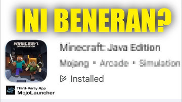 MINECRAFT JAVA EDITION DI ANDROID⁉️ Cara Bermain Minecraft Java Edition dari Playstore Android‼️🚀