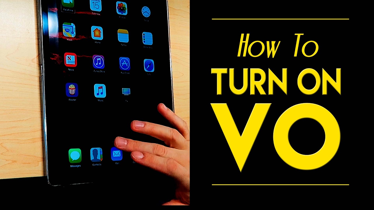 VoiceOver 101 How To Turn VoiceOver On The Blind Life YouTube
