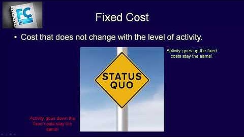 Chapter 2, Video 7, Mixed Costs Explained!