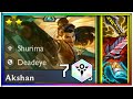Try Hard Akshan ⭐⭐⭐ | ft. 7 Shurima | TFT Set 9