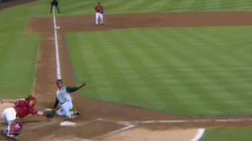 TB@LAA: Upton Jr. steals home to give Rays the lead