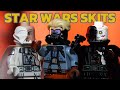 LEGO STAR WARS SKITS (FUNNY 😂)