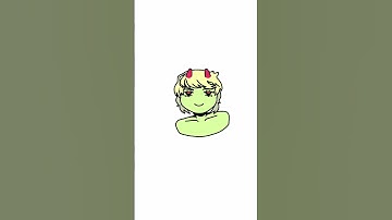 Draw your monster tiktok trend [OC] challenge #art