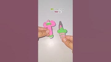 DIY Squid Game Key Clay Art #clayart #squidgame3 #squidgame #art #shorts #artandcraft #diy