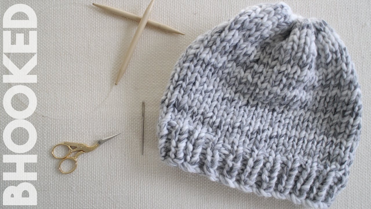 24 Easy Hat Knitting Patterns