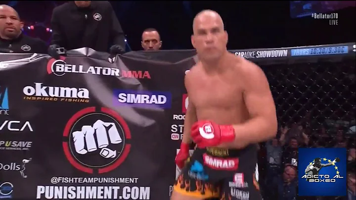Ortiz VS Sonnen Full Fight
