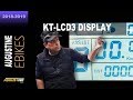 ebike Tips. Programming the 24v, 36v, 48v, KT-LCD3 on-board controller computer