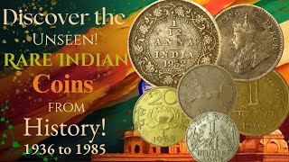 Unseen Rare Indian Coins from History!😯
