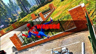 GTA 5 Wasted SPIDERMAN Compilation #111 (Funny Moments)