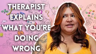 How to Stop Thinking Feelings and Start Feeling Feelings | Therapist's Tips on Emotions