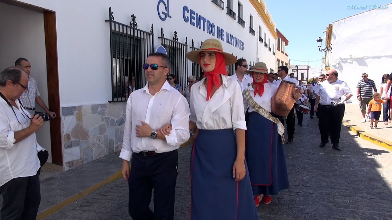 Fiesta de la Vendimia 2014 en Villanueva del Ariscal