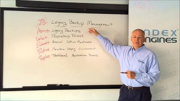 Chalk Talk - Legacy Backup Catalog Management