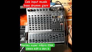 Download Lagu cekn input musik bass drum deg jleg glerr #ashley #sound #ceksound MP3