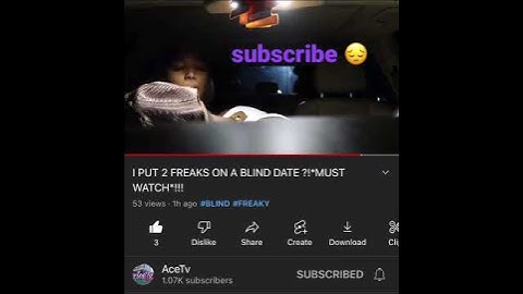 TWO FREAKS ON A BLIND DATE GONE RIGHT😩👅 SUBSCRIBE 🧡#blinddate #freak #tiktok #fyp #trending #yt