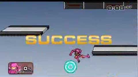 SSF2 0.9 - Target Test: Samus - 8.97 [Old WR]