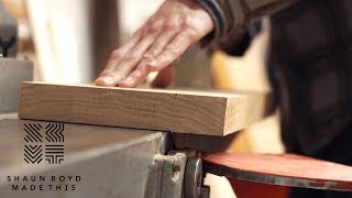How to Flatten Boards Too Wide For Your Jointer