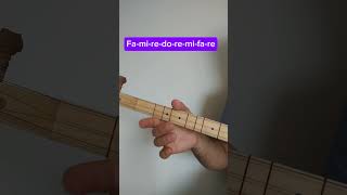 Kısa Sap Bağlama Ara Geçiş - Solfej