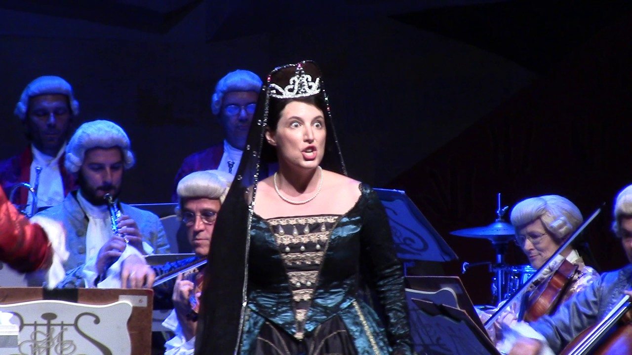 Veronika Kaiser, W.A. Mozart, The Magic Flute, Queen of the Night: 