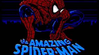 Amazing Spider-Man (C64) [Story and boss]