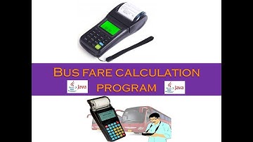 Bus charge calculating program in Java // ICSE  class 9 Computer Applications