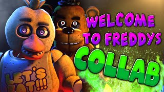 FNaF 1 Anniversary Collab - Welcome To Freddy's by Madame Macabre