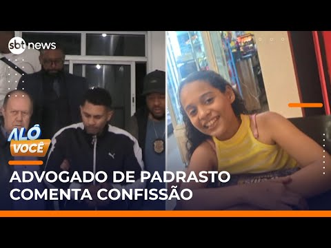 Video caso-larissa-advogado-de-padrasto-autor-do-crime-comenta-confissao-alo-voce