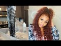 GINGER HAIR COLOR | WATCH HOW I BLEACH BATH THIS WIG + INSTALL | BUTTASEMPORIUM.COM