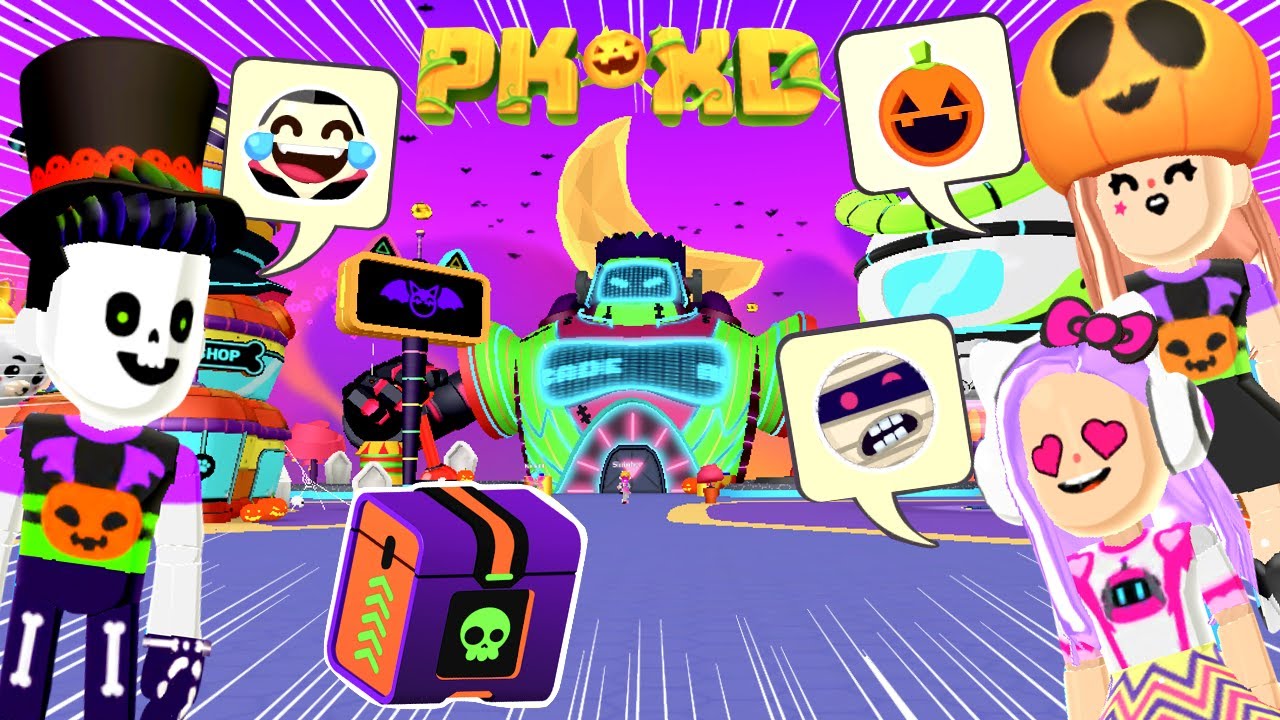 CHEGOU A NOVA ATUALIZAÇÃO DO PK XD DE HALLOWEEN DE 2020 CHEGOU A NOVA ATUALIZAÇÃO DO PK XD DE HALLOWEEN DE 2020
