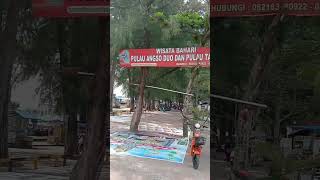 Wisata Bahari Pulau Angso Duo ||  #shortsvideo #pantai #kotapariaman #objekwisata #tempatwisata screenshot 1