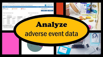 FAERS Data for Portfolio Projects: Livestream Recording