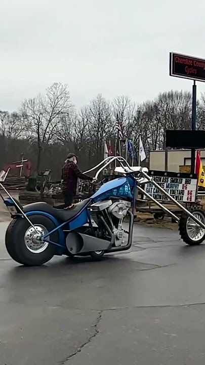 Largest Rideable Chopper 😮