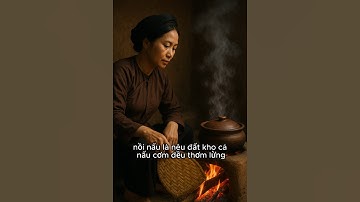 🔥 Nấu ăn thời xưa: Bếp rơm, niêu đất, cay mà vui!
